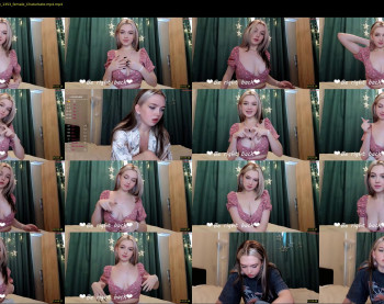 small_blondee — 18 minute Chaturbate female cam video, 720p, Aug 24, 2023