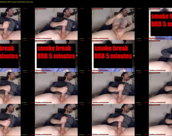 incredibleballbusting — 121 minute Chaturbate male cam video, 720p, Sep 20, 2023