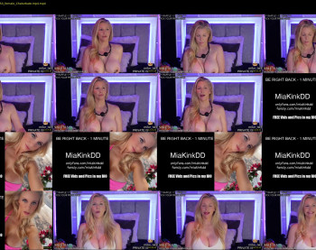 miakinkdd — 35 minute Chaturbate female cam video, 720p, Sep 20, 2023