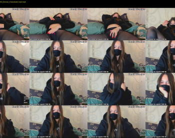 eyescomet — 22 minute Chaturbate female cam video, 720p, Nov 6, 2023