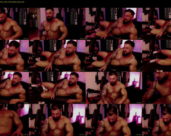 adonis_msc — 74 minute Chaturbate male cam video, 720p, Feb 12, 2024
