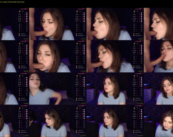 milk_slice — 21 minute Chaturbate couple cam video, 720p, Mar 21, 2024