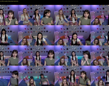 _reverse_gang_ — 27 minute Chaturbate couple cam video, 720p, Apr 19, 2024