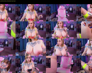 scarlettpython1 — 105 minute Chaturbate female cam video, 720p, Apr 21, 2024
