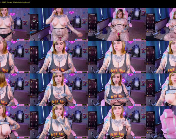 scarlettpython1 — 38 minute Chaturbate female cam video, 720p, May 9, 2024