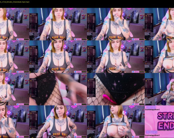 scarlettpython1 — 22 minute Chaturbate female cam video, 720p, May 9, 2024