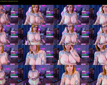 scarlettpython1 — 56 minute Chaturbate female cam video, 720p, Jun 6, 2024