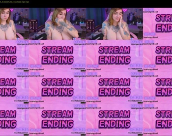 scarlettpython1 — 6 minute Chaturbate female cam video, 720p, Aug 13, 2024