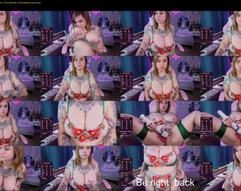 scarlettpython1 — 95 minute Chaturbate female cam video, 720p, Aug 29, 2024