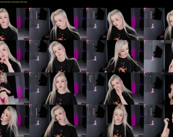 ssashagarter — 23 minute Chaturbate female cam video, 720p, Sep 1, 2024