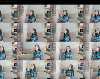 sweetyadeleeee — 6 minute Chaturbate couple cam video, 720p, Oct 9, 2024