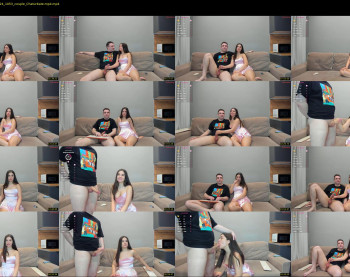 sweetyadeleeee — 45 minute Chaturbate couple cam video, 720p, Nov 4, 2024