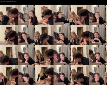 luis7777hui — 5 minute Chaturbate couple cam video, 720p, Nov 7, 2024