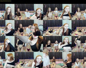 eshcka — 48 minute Chaturbate couple cam video, 720p, Nov 28, 2024