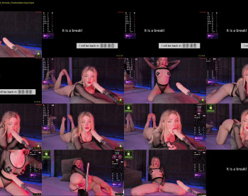 natehalll — 121 minute Chaturbate female cam video, 720p, Dec 29, 2024