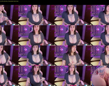 scarlettpython1 — 49 minute Chaturbate female cam video, 720p, Jan 8, 2025