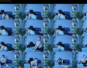 vorvik — 90 minute Chaturbate couple cam video, 720p, Jan 8, 2025
