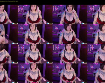 scarlettpython1 — 48 minute Chaturbate female cam video, 720p, Jan 13, 2025