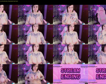 scarlettpython1 — 25 minute Chaturbate female cam video, 720p, Jan 29, 2025