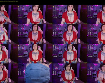 scarlettpython1 — 42 minute Chaturbate female cam video, 720p, Feb 3, 2025