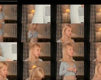 shickshackshock — 121 minute Chaturbate female cam video, 720p, Feb 20, 2025