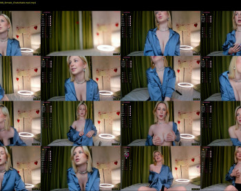 odelyncure — 121 minute Chaturbate female cam video, 720p, Feb 21, 2025