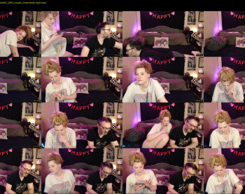 foxymalloryknoxy69 — 22 minute Chaturbate couple cam video, 720p, Feb 26, 2025