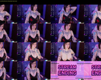 scarlettpython1 — 29 minute Chaturbate female cam video, 720p, Feb 27, 2025