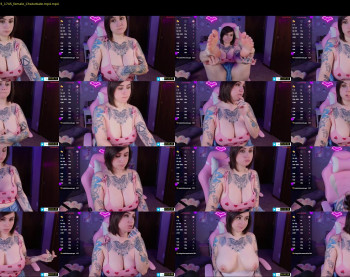 scarlettpython1 — 64 minute Chaturbate female cam video, 720p, Mar 4, 2025