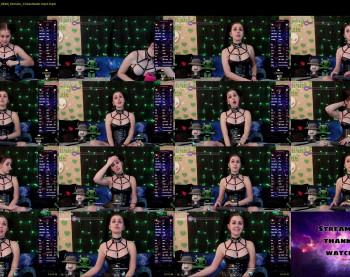 midnightpixie — 26 minute Chaturbate female cam video, 720p, Mar 13, 2025