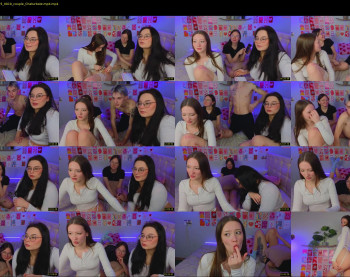 _reverse_gang_ — 36 minute Chaturbate couple cam video, 720p, Mar 20, 2025