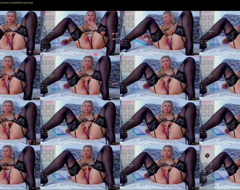 bed_star — 8 minute Chaturbate female cam video, 720p, Mar 23, 2025