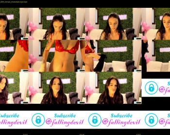 hotfallingdevil — 9 minute Chaturbate female cam video, 720p, Mar 24, 2025