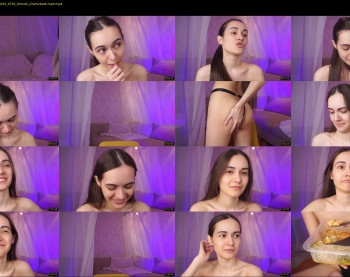 _marvelous_time_ — 34 minute Chaturbate female cam video, 720p, Apr 20, 2025