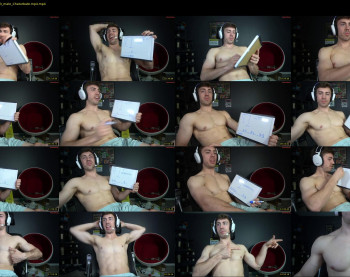 sydaffect — 23 minute Chaturbate male cam video, 720p, Apr 21, 2025