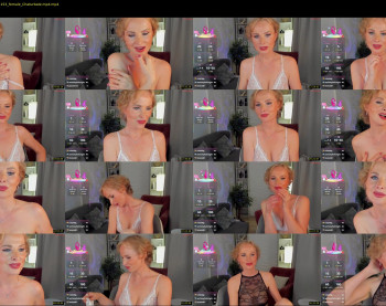 sandra_kind — 64 minute Chaturbate female cam video, 720p, Apr 25, 2025