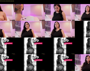 erotic_boobs — 120 minute Chaturbate female cam video, 720p, May 22, 2025
