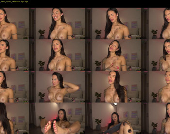 daihanwatson_ — 25 minute Chaturbate female cam video, 720p, Jun 21, 2025