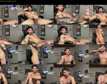 david_muller_ — 25 minute Chaturbate male cam video, 720p, Jun 24, 2025