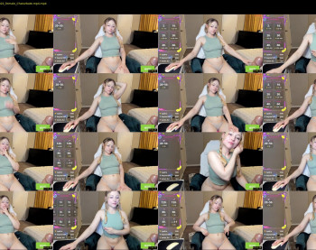 sub_button — 22 minute Chaturbate female cam video, 720p, Jul 8, 2025