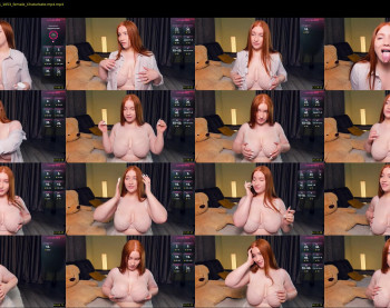 ginger_twinkle — 64 minute Chaturbate female cam video, 720p, Jul 12, 2025