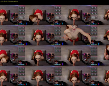 redhead_shark — 4 minute Chaturbate female cam video, 720p, Jul 20, 2025