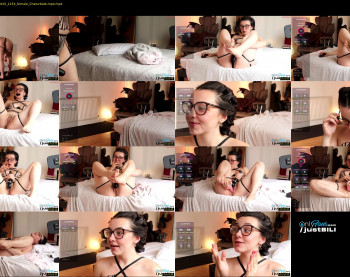 justbecauseiloveit — 93 minute Chaturbate female cam video, 720p, Jul 30, 2025