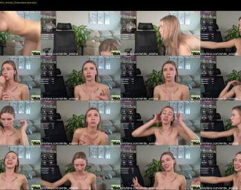 whiteanisha — 5 minute Chaturbate couple cam video, 720p, Aug 16, 2025