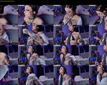aciddroll — 34 minute Chaturbate female cam video, 720p, Sep 10, 2025