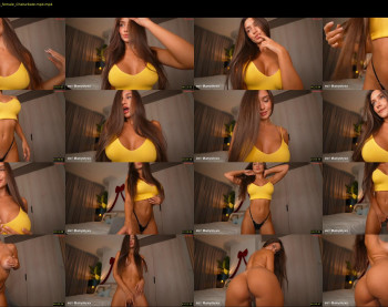 amylure — 54 minute Chaturbate female cam video, 720p, Dec 16, 2025