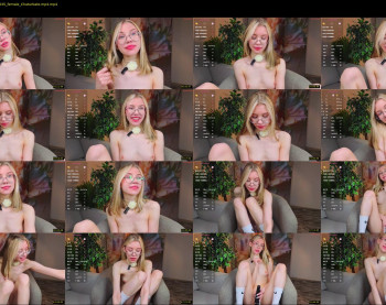 odelyncure — 58 minute Chaturbate female cam video, 720p, Jan 21, 2026