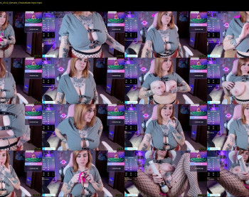 scarlettpython1 — 90 minute Chaturbate female cam video, 720p, Jan 26, 2026