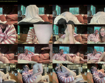 rubywavesback — 23 minute Chaturbate couple cam video, 480p, Feb 16, 2026