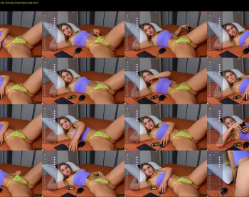brightrays__ — 22 minute Chaturbate female cam video, 720p, Mar 8, 2026